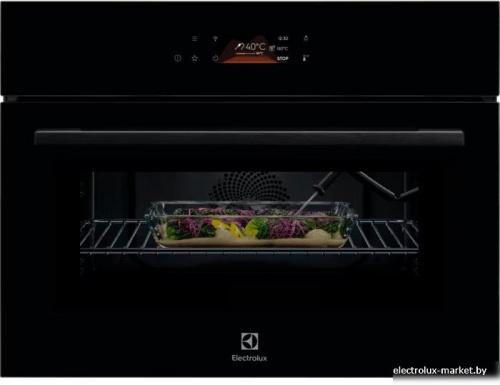 Электрический духовой шкаф Electrolux MealAssist CombiQuick 800 LVL8E09Z фото 1