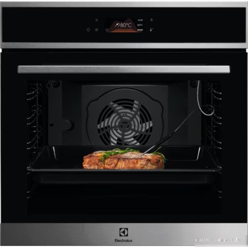 Электрический духовой шкаф Electrolux LOE8P39X фото 1