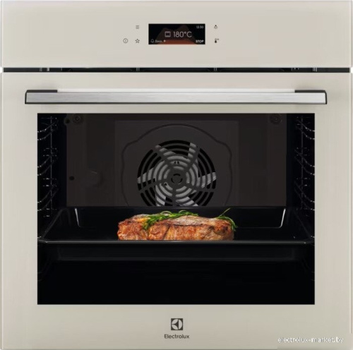 Электрический духовой шкаф Electrolux LOE8F38S фото 1