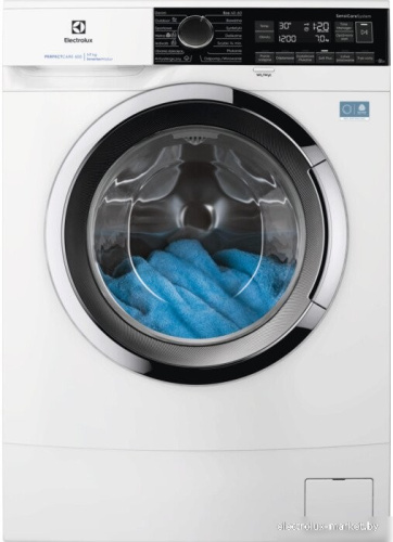 Стиральная машина Electrolux SensiCare 600 EWS6227CP фото 1